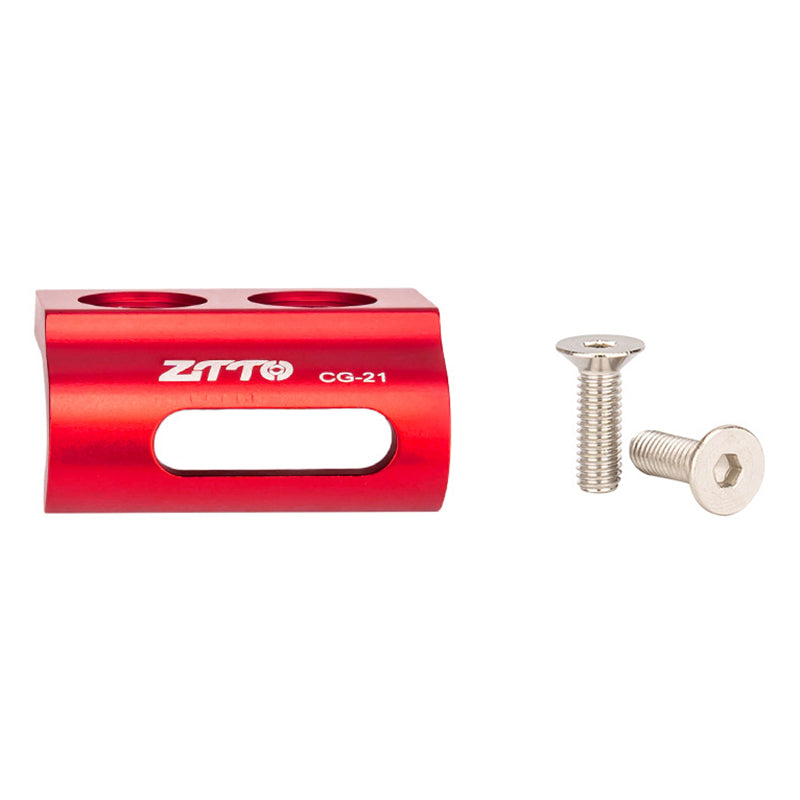 ZTTO CG21 Lightweight Aluminum Alloy Road Bike Front Derailleur Hanger ZTTO CG21 Lightweight Aluminum Alloy Road Bike Front Derailleur Hanger